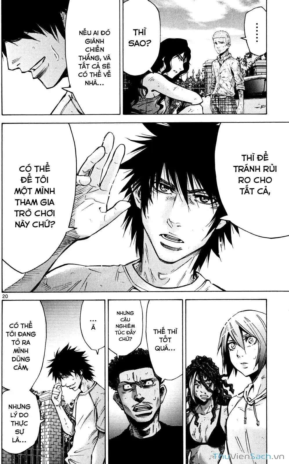 Truyện Tranh Thế Giới Không Lối Thoát trang 3