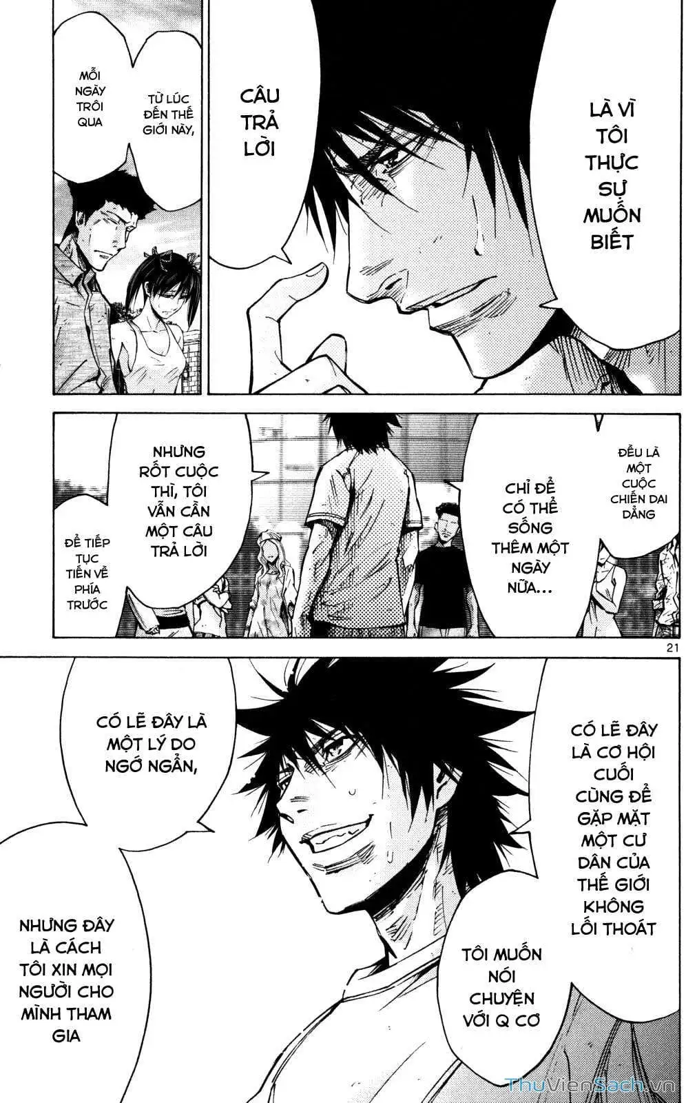 Truyện Tranh Thế Giới Không Lối Thoát trang 3
