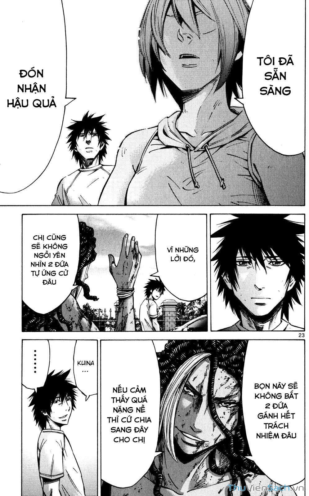 Truyện Tranh Thế Giới Không Lối Thoát trang 3