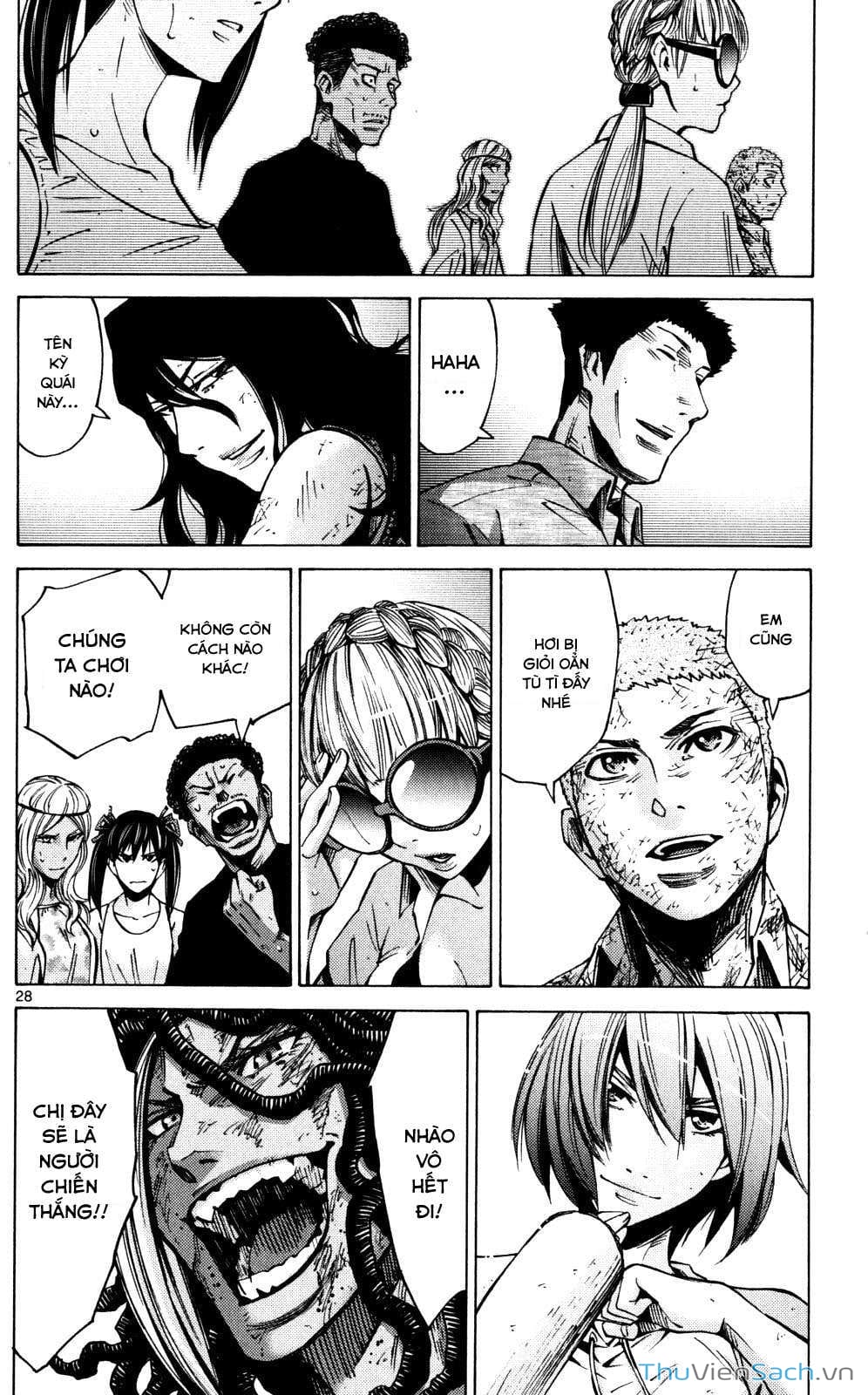 Truyện Tranh Thế Giới Không Lối Thoát trang 3