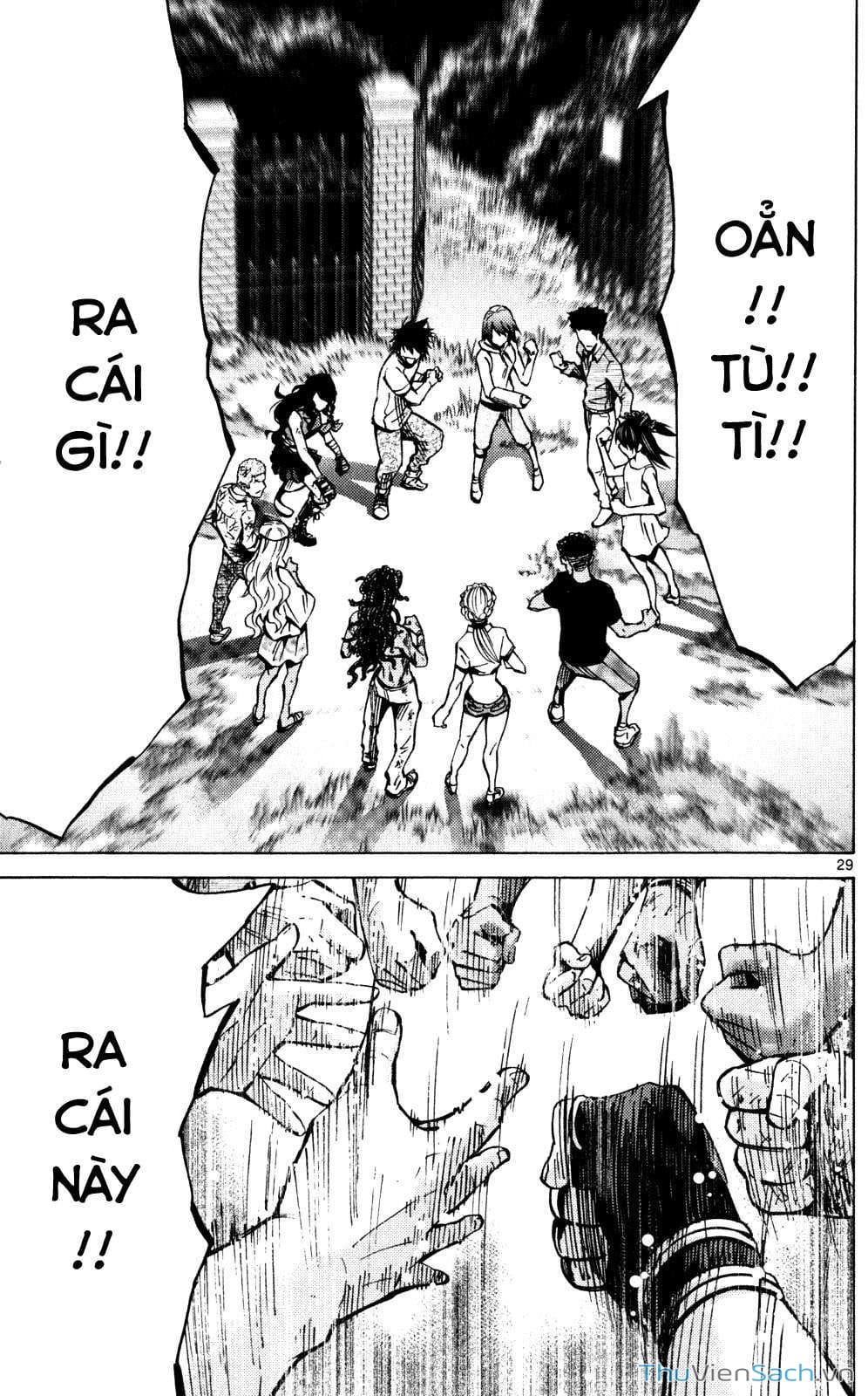 Truyện Tranh Thế Giới Không Lối Thoát trang 3