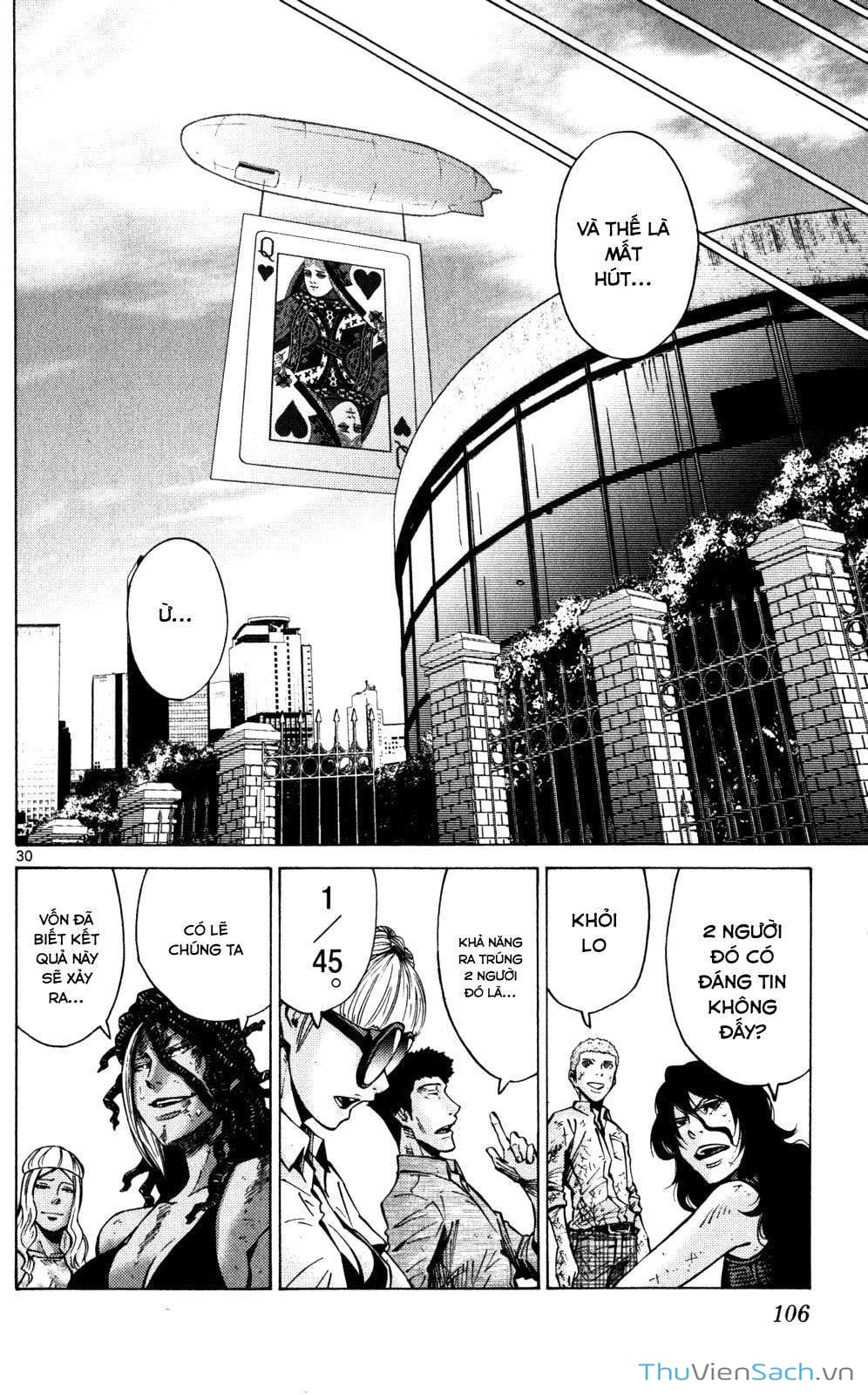 Truyện Tranh Thế Giới Không Lối Thoát trang 3