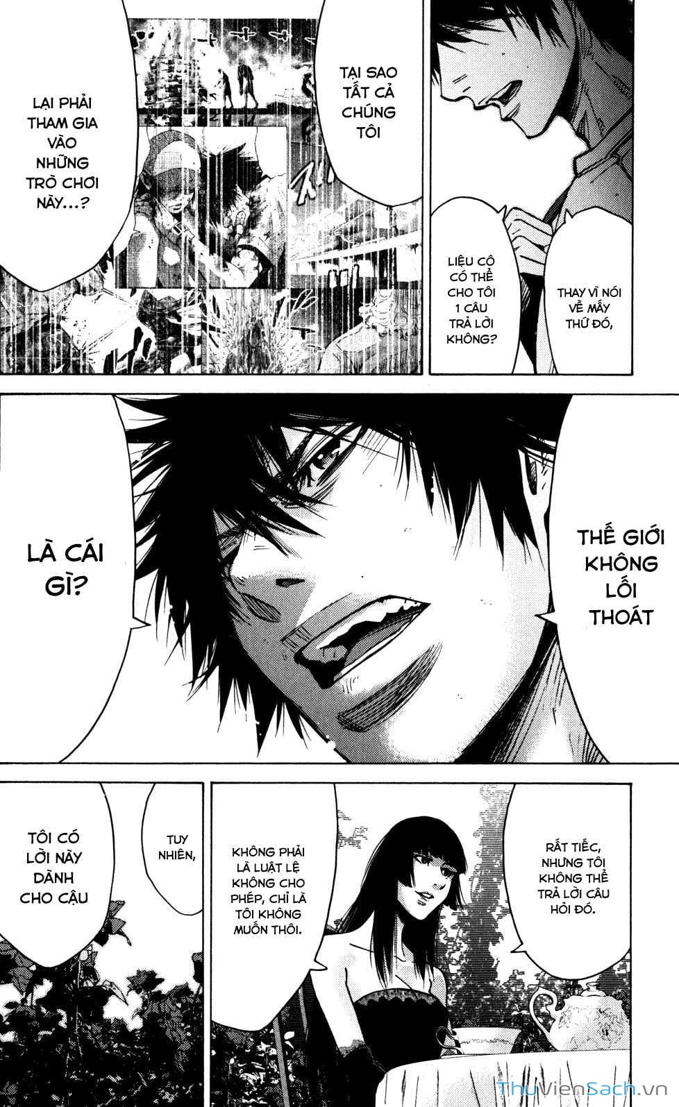 Truyện Tranh Thế Giới Không Lối Thoát trang 3
