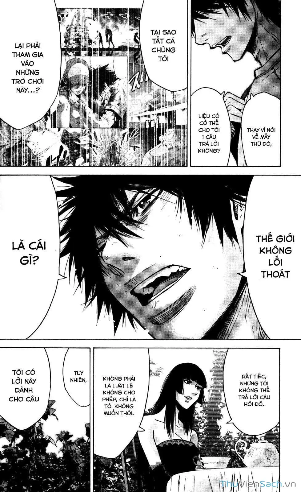 Truyện Tranh Thế Giới Không Lối Thoát trang 3