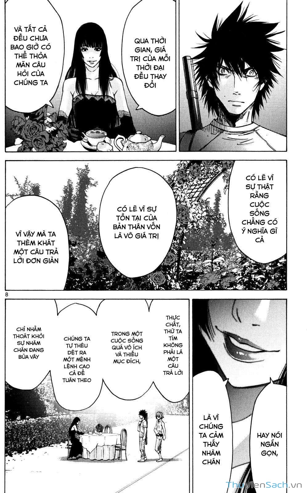 Truyện Tranh Thế Giới Không Lối Thoát trang 3