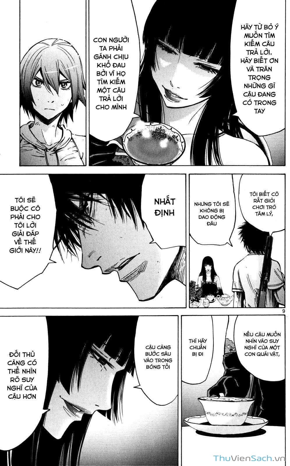 Truyện Tranh Thế Giới Không Lối Thoát trang 3