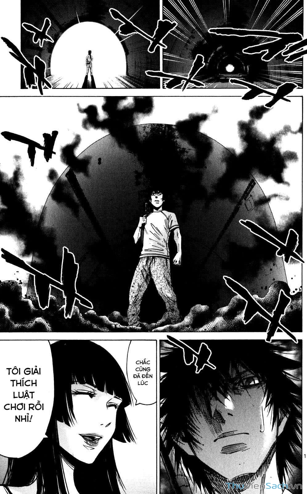Truyện Tranh Thế Giới Không Lối Thoát trang 3