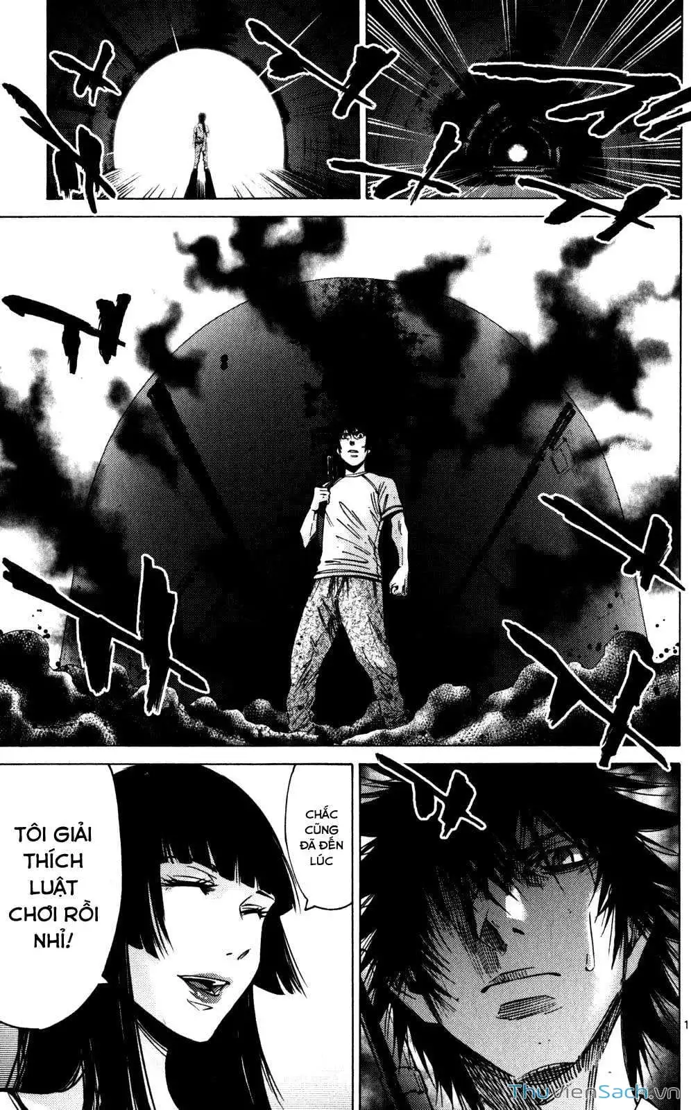 Truyện Tranh Thế Giới Không Lối Thoát trang 3