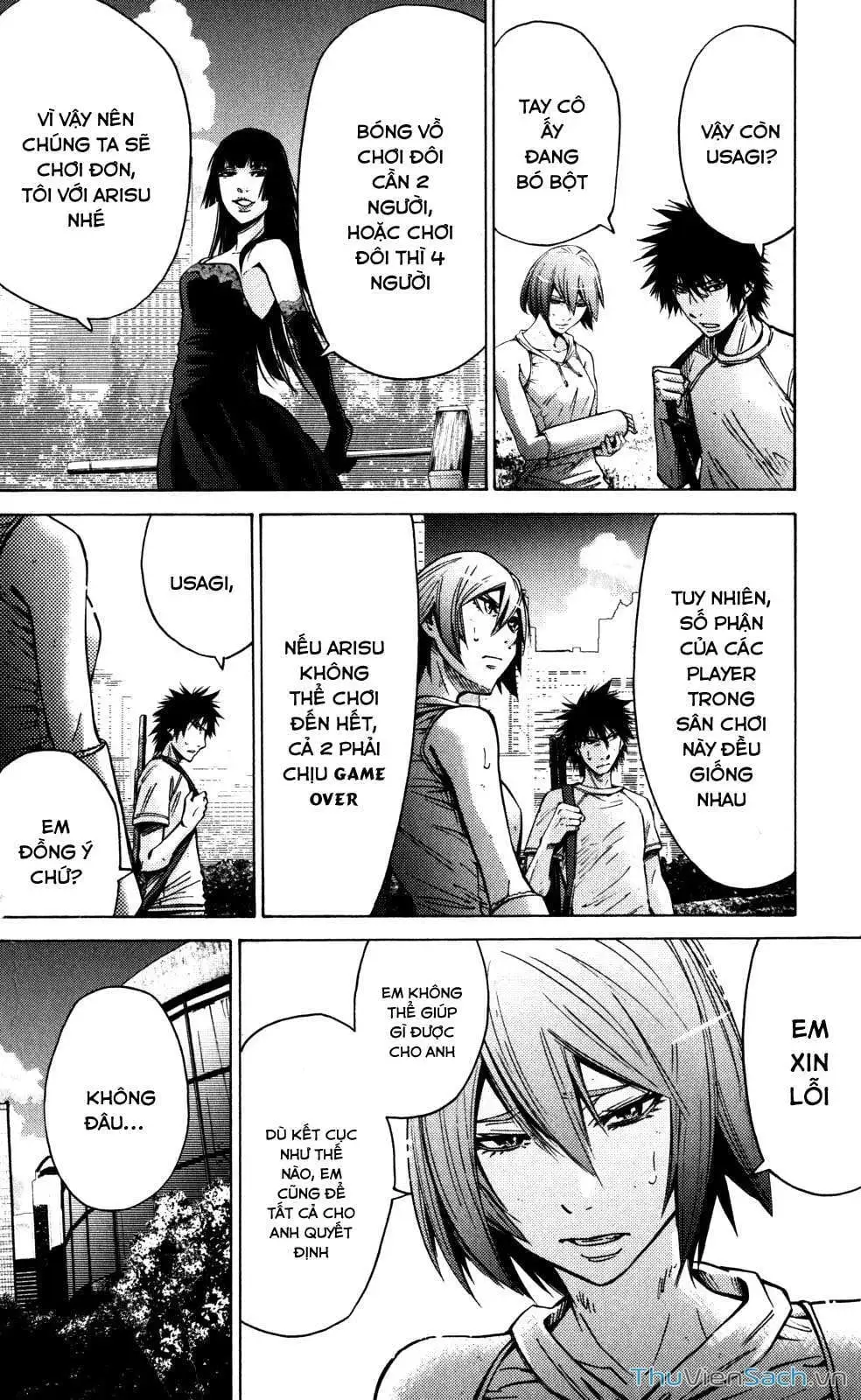 Truyện Tranh Thế Giới Không Lối Thoát trang 3