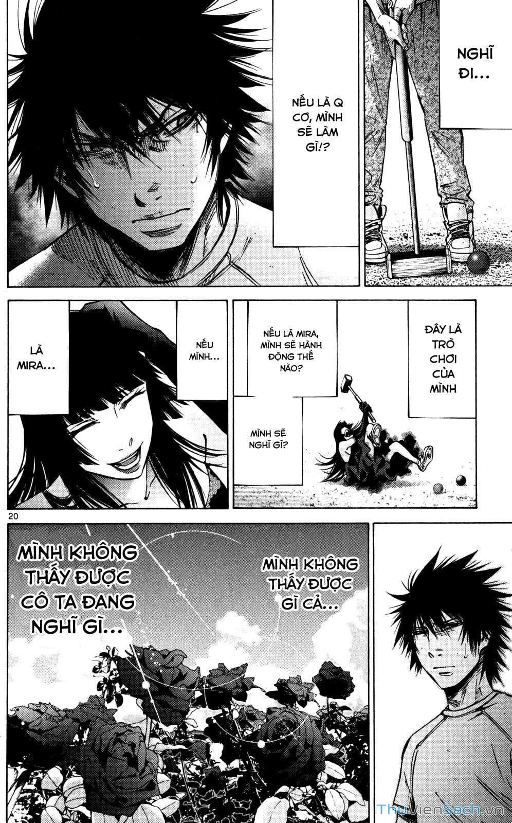 Truyện Tranh Thế Giới Không Lối Thoát trang 3