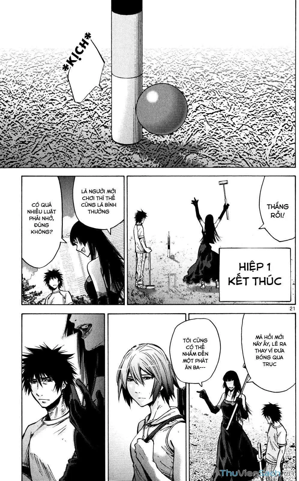 Truyện Tranh Thế Giới Không Lối Thoát trang 3