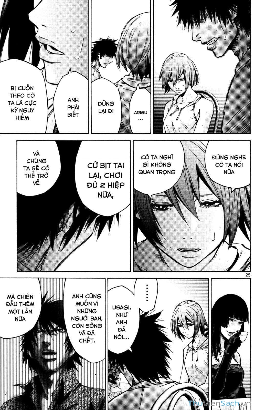 Truyện Tranh Thế Giới Không Lối Thoát trang 3