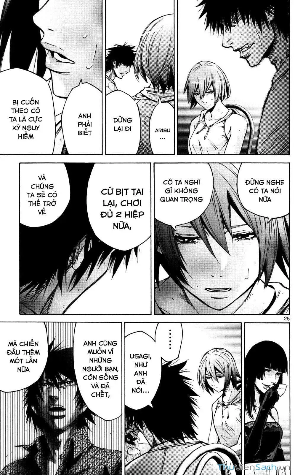 Truyện Tranh Thế Giới Không Lối Thoát trang 3