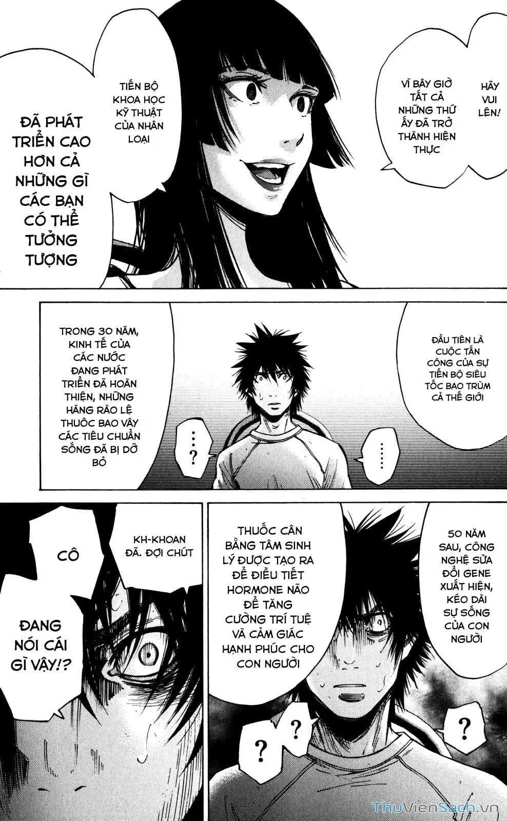Truyện Tranh Thế Giới Không Lối Thoát trang 3
