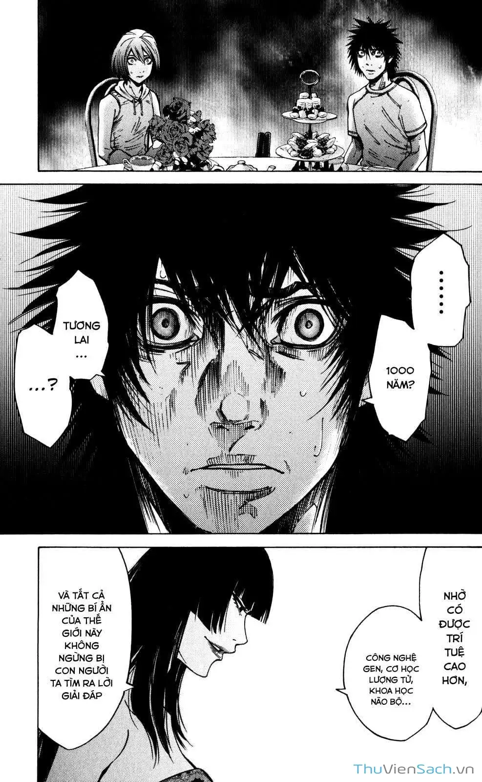 Truyện Tranh Thế Giới Không Lối Thoát trang 3
