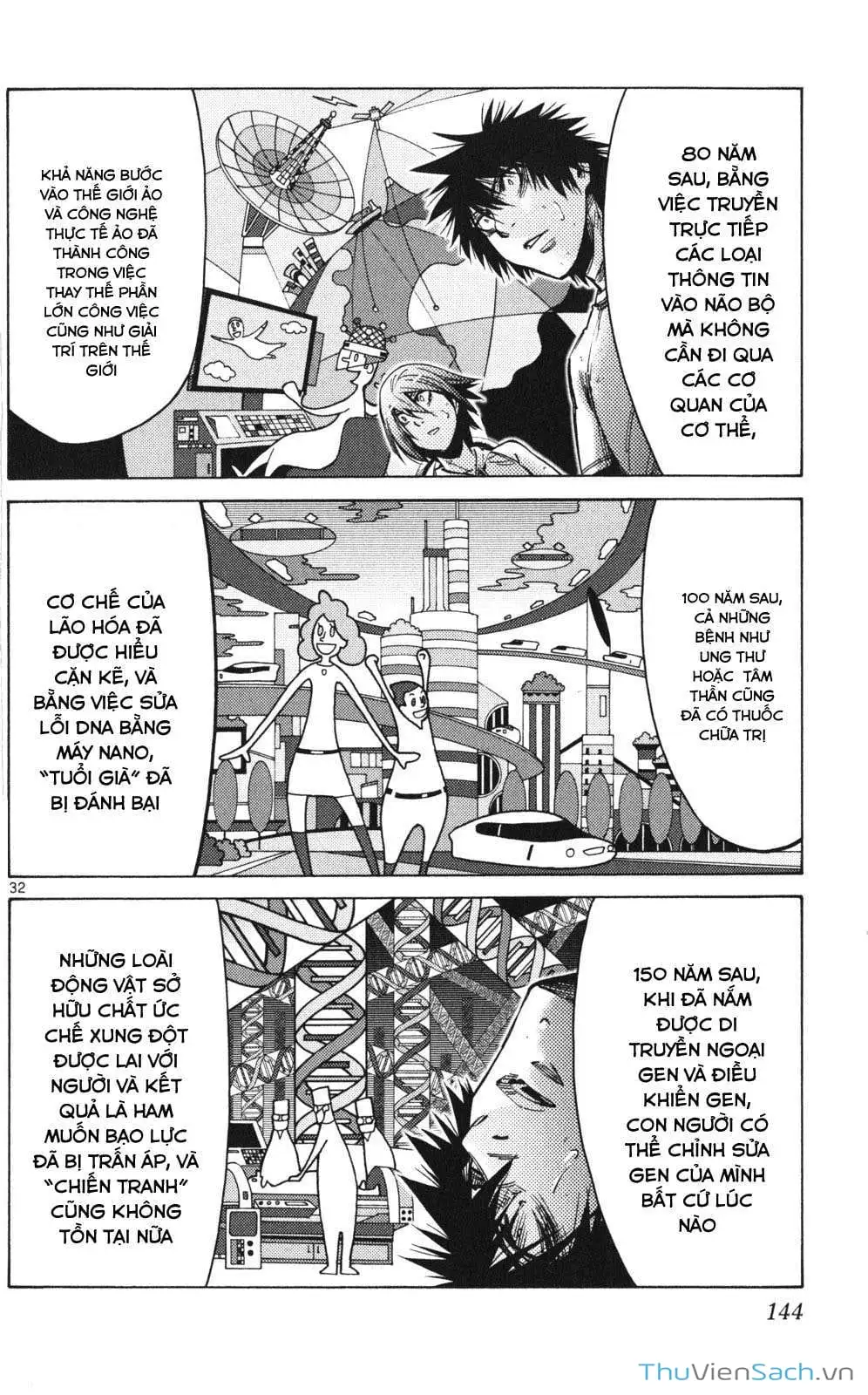 Truyện Tranh Thế Giới Không Lối Thoát trang 3