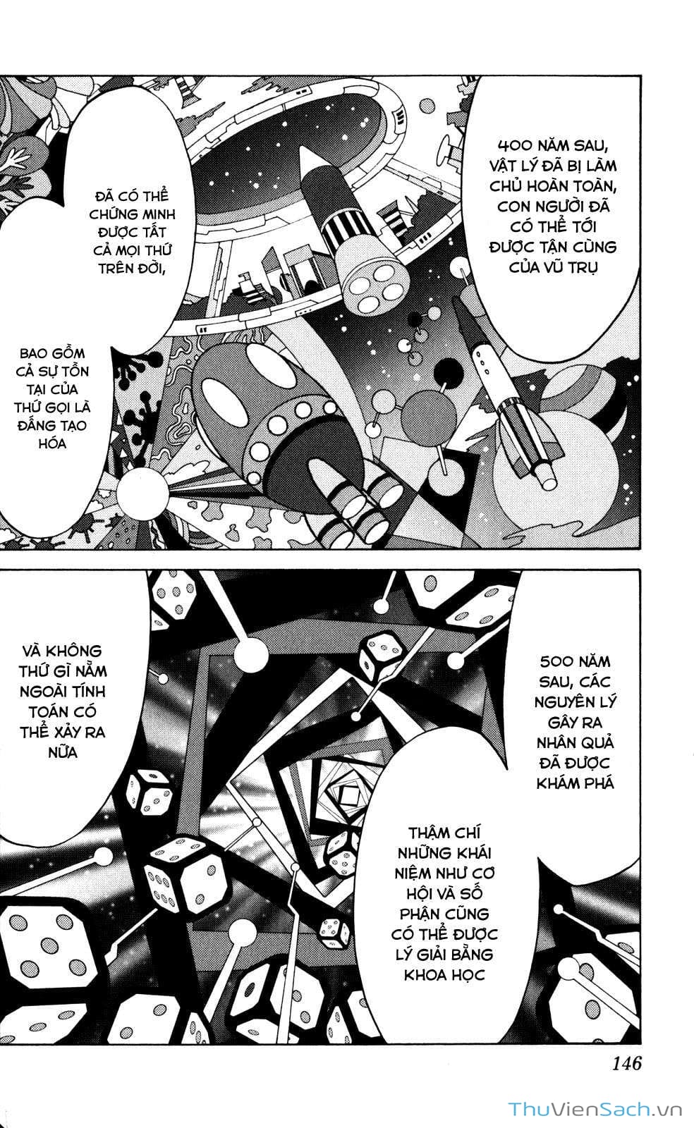 Truyện Tranh Thế Giới Không Lối Thoát trang 3