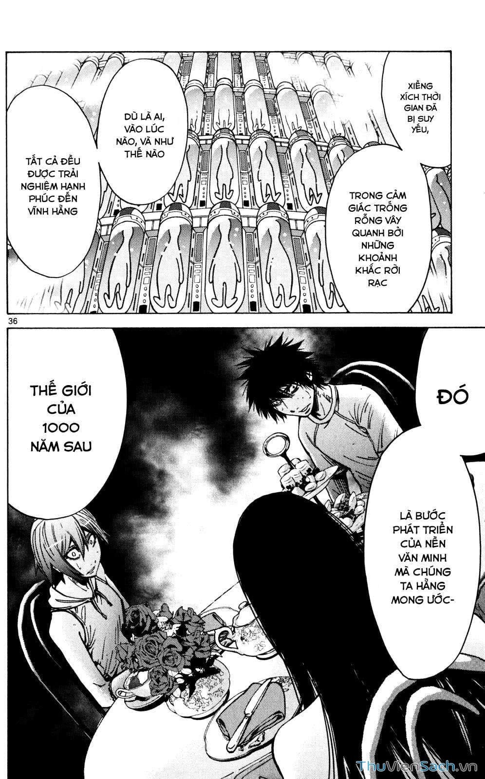Truyện Tranh Thế Giới Không Lối Thoát trang 3