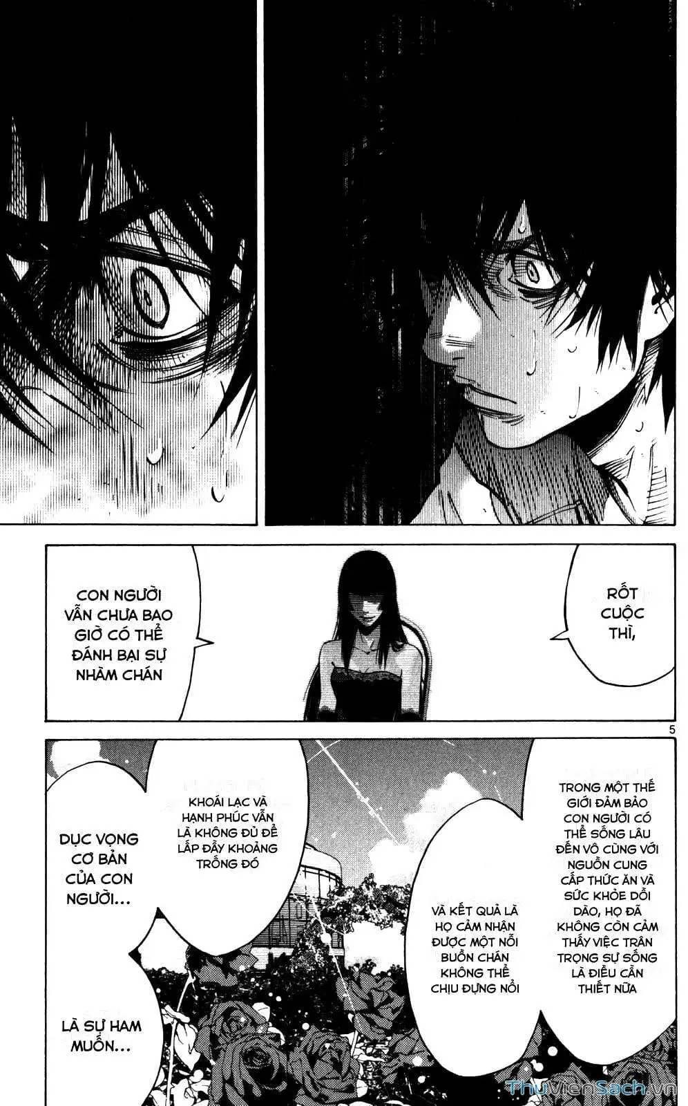Truyện Tranh Thế Giới Không Lối Thoát trang 3