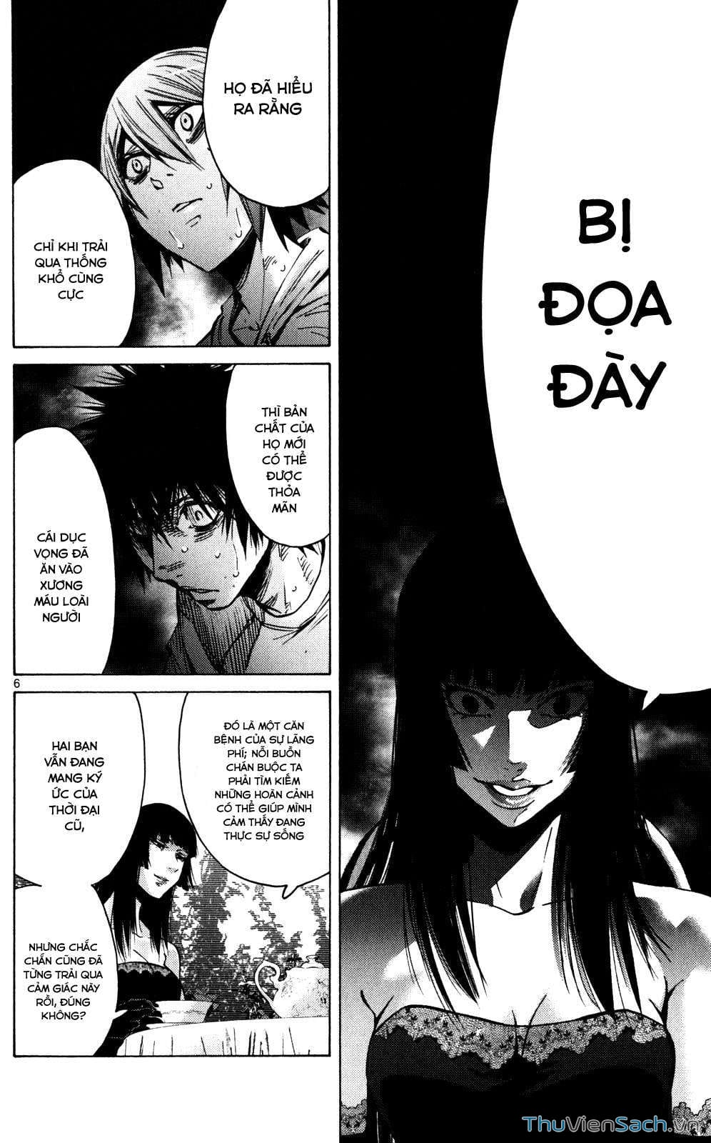 Truyện Tranh Thế Giới Không Lối Thoát trang 3