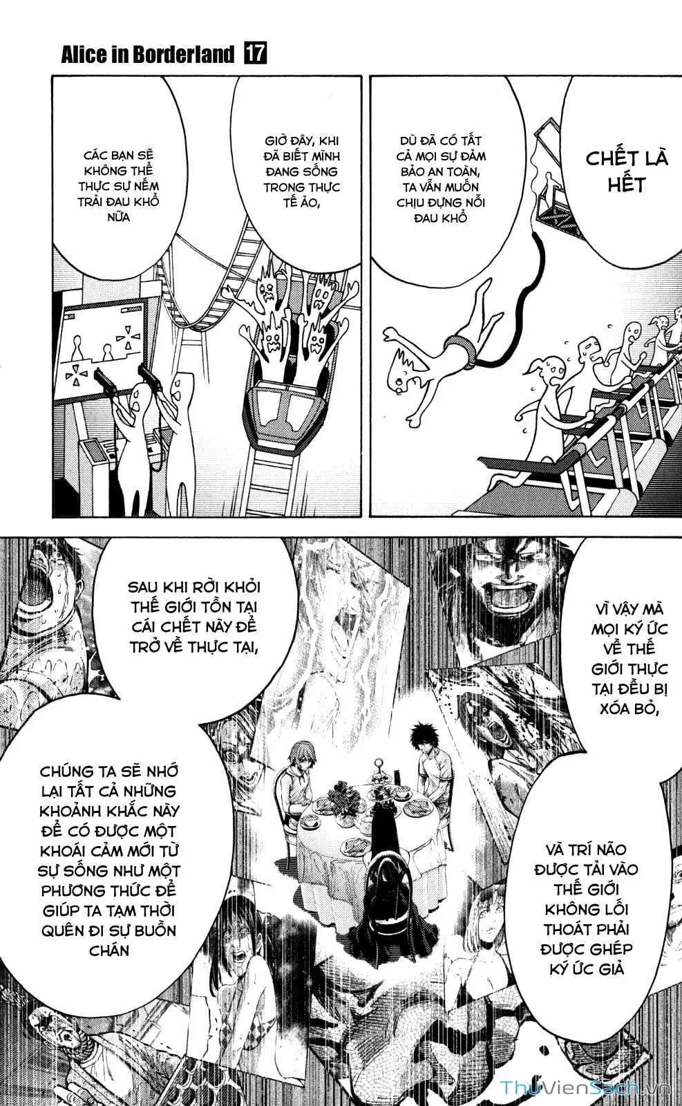 Truyện Tranh Thế Giới Không Lối Thoát trang 3