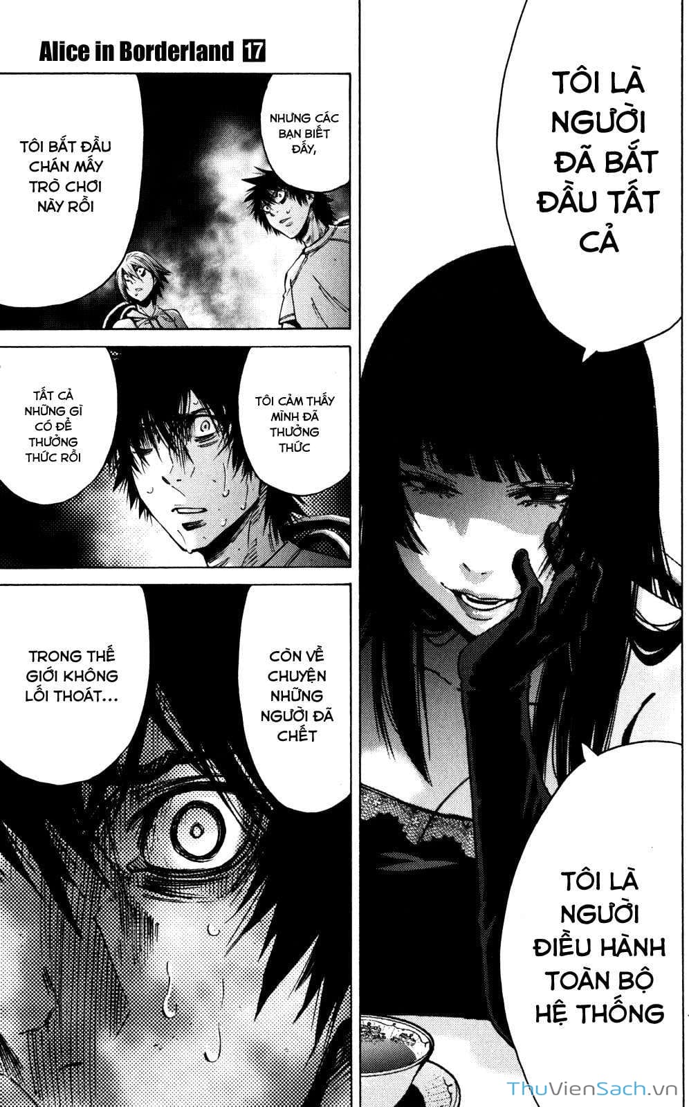 Truyện Tranh Thế Giới Không Lối Thoát trang 3