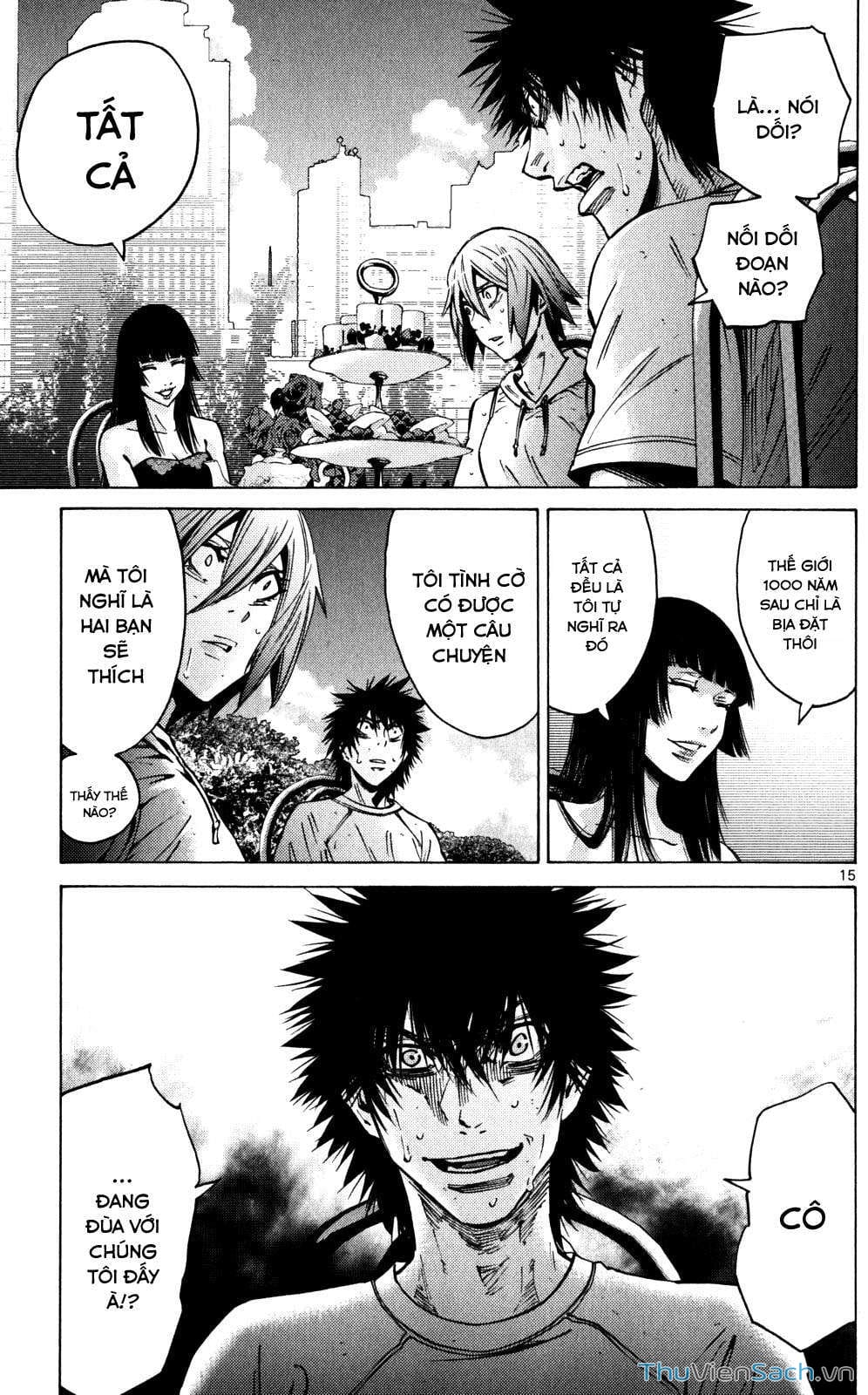 Truyện Tranh Thế Giới Không Lối Thoát trang 3