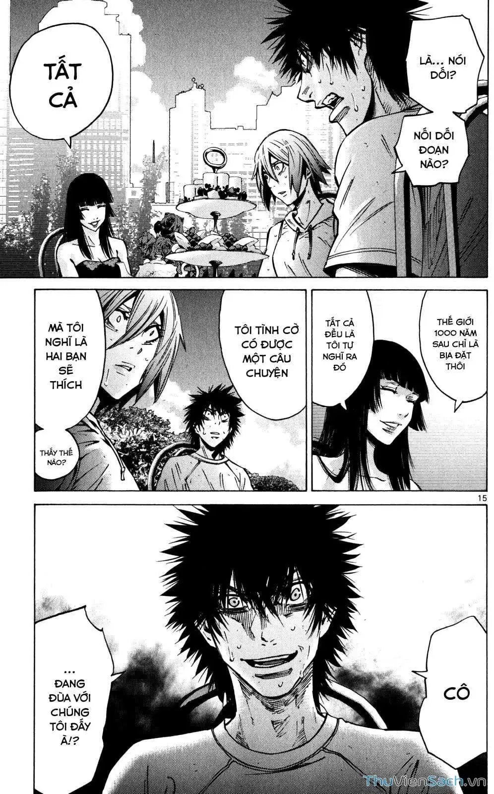 Truyện Tranh Thế Giới Không Lối Thoát trang 3