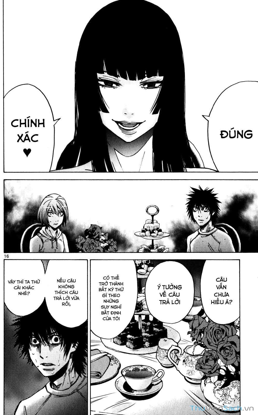 Truyện Tranh Thế Giới Không Lối Thoát trang 3