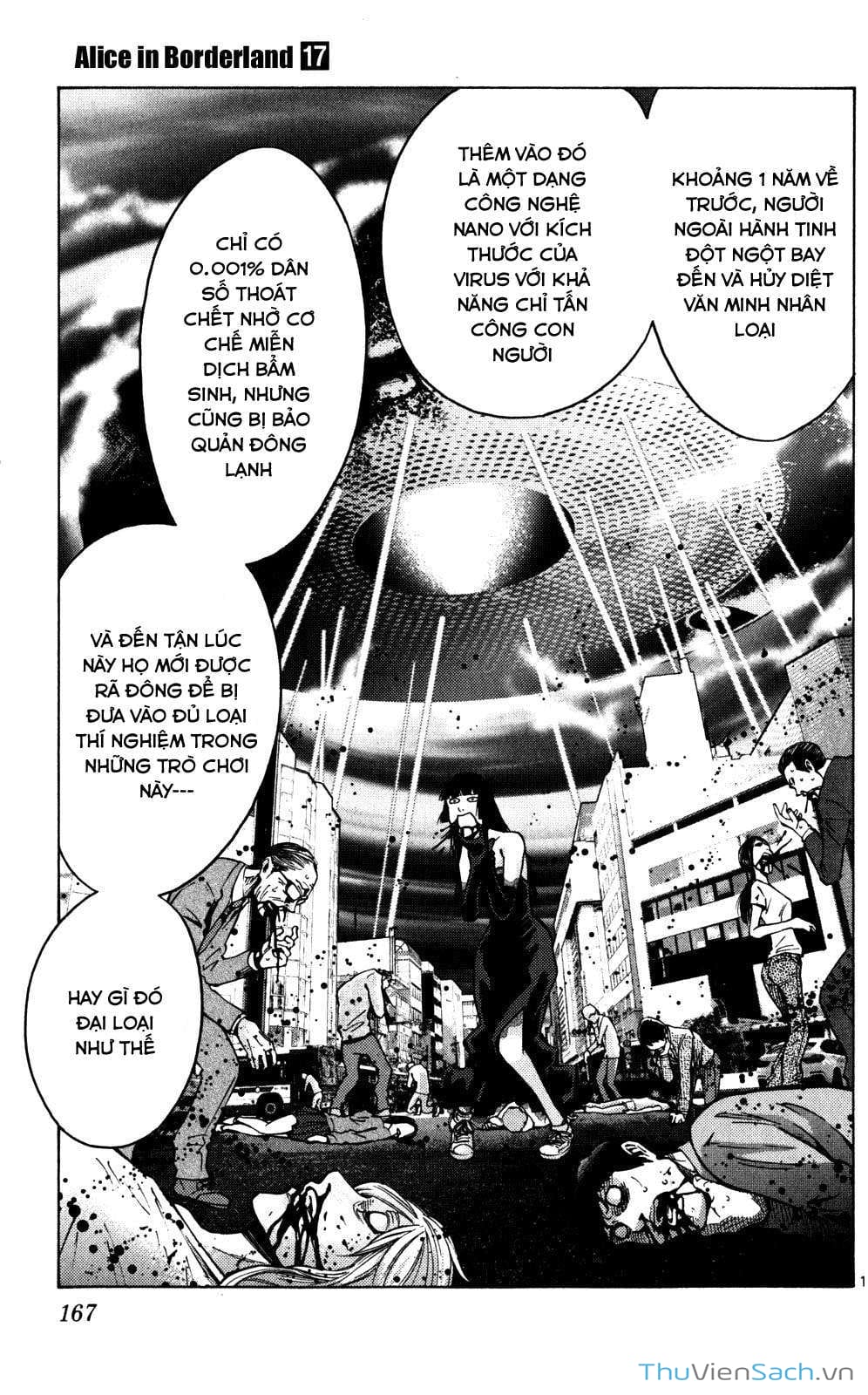 Truyện Tranh Thế Giới Không Lối Thoát trang 3