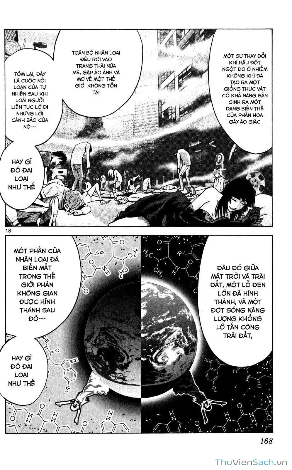 Truyện Tranh Thế Giới Không Lối Thoát trang 3