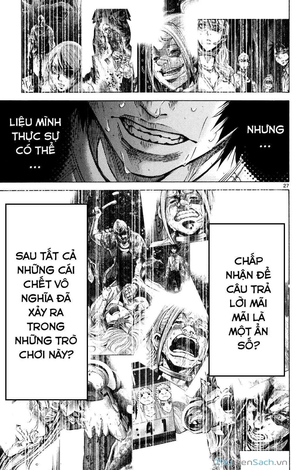 Truyện Tranh Thế Giới Không Lối Thoát trang 3