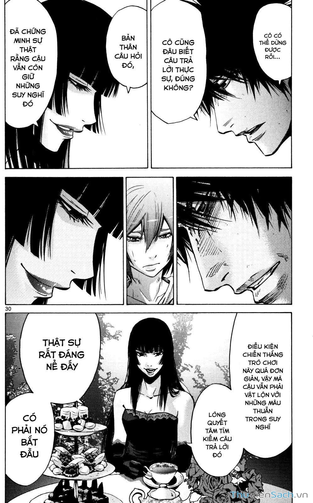 Truyện Tranh Thế Giới Không Lối Thoát trang 3