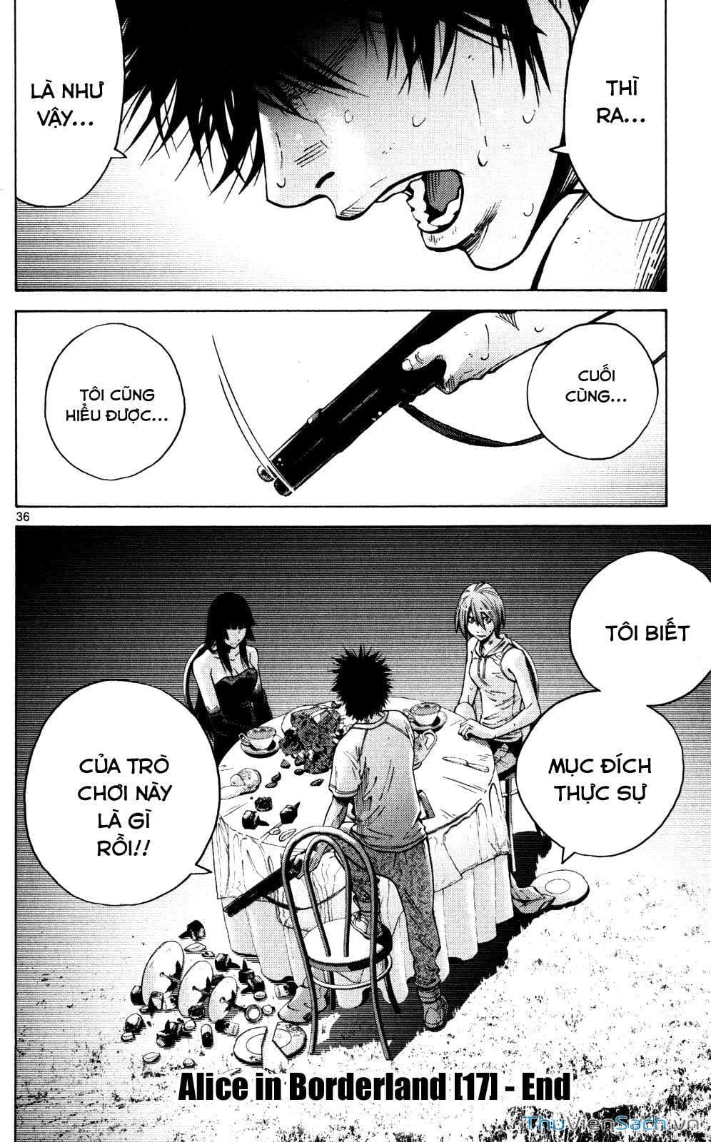 Truyện Tranh Thế Giới Không Lối Thoát trang 3