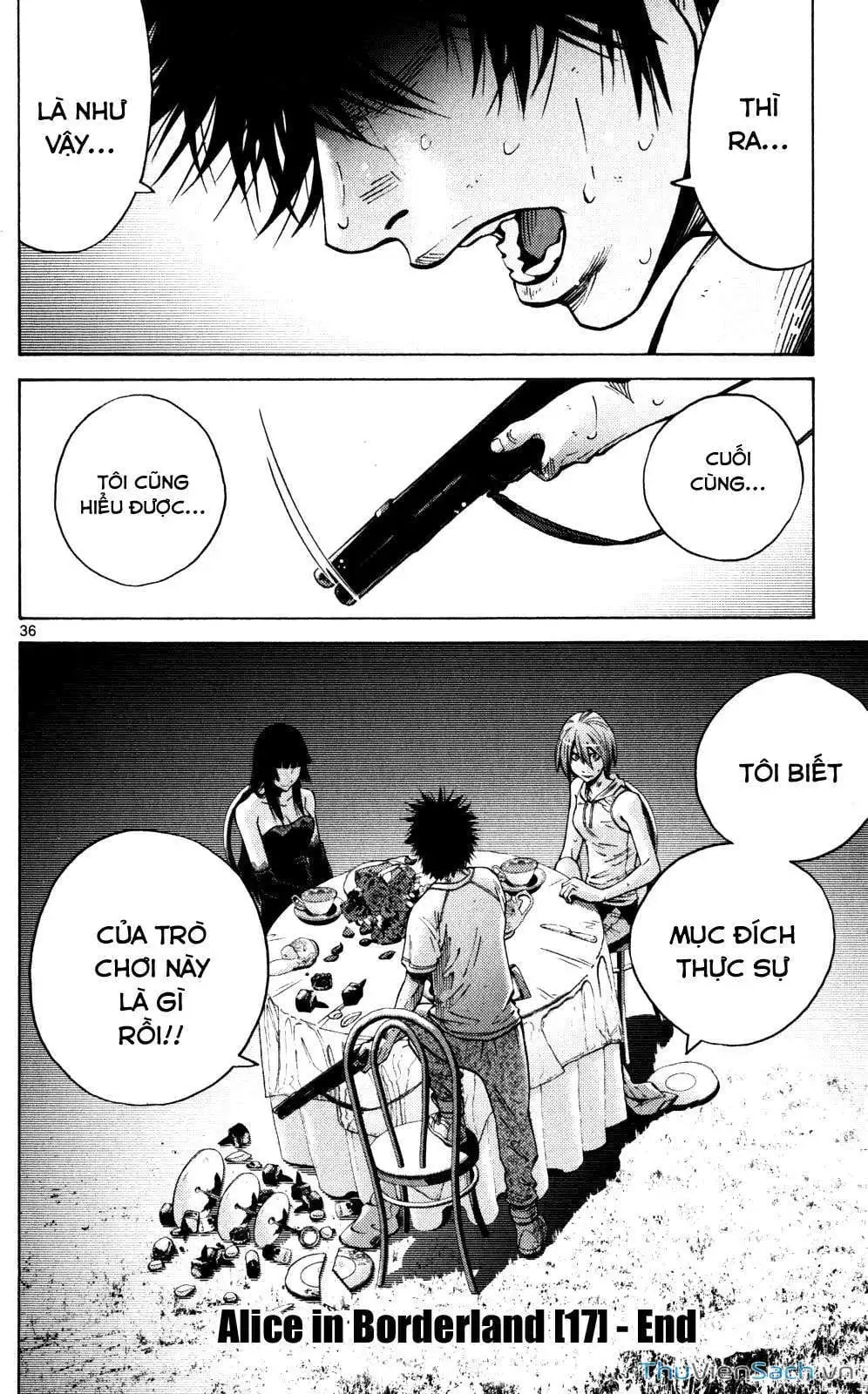 Truyện Tranh Thế Giới Không Lối Thoát trang 3