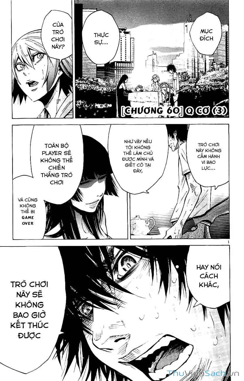 Truyện Tranh Thế Giới Không Lối Thoát trang 3