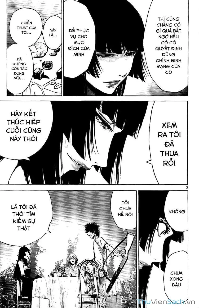 Truyện Tranh Thế Giới Không Lối Thoát trang 3