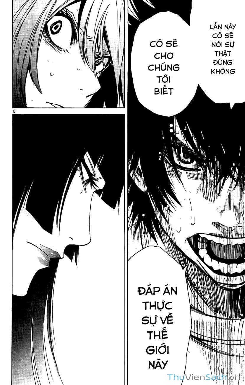 Truyện Tranh Thế Giới Không Lối Thoát trang 3