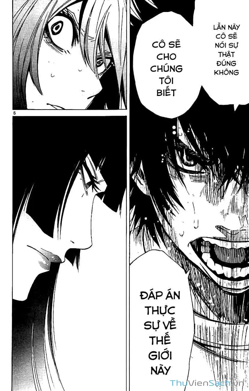 Truyện Tranh Thế Giới Không Lối Thoát trang 3