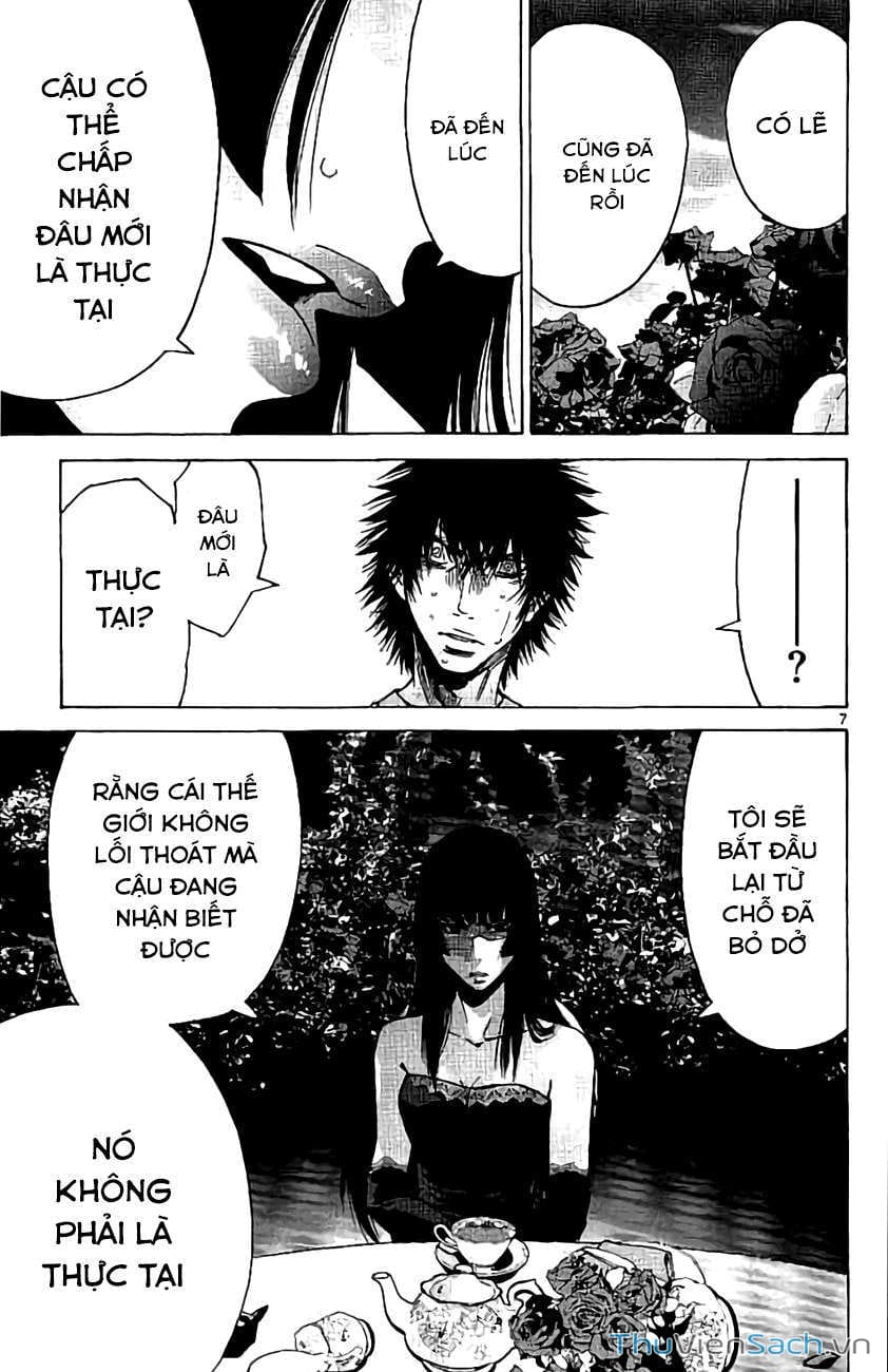 Truyện Tranh Thế Giới Không Lối Thoát trang 3