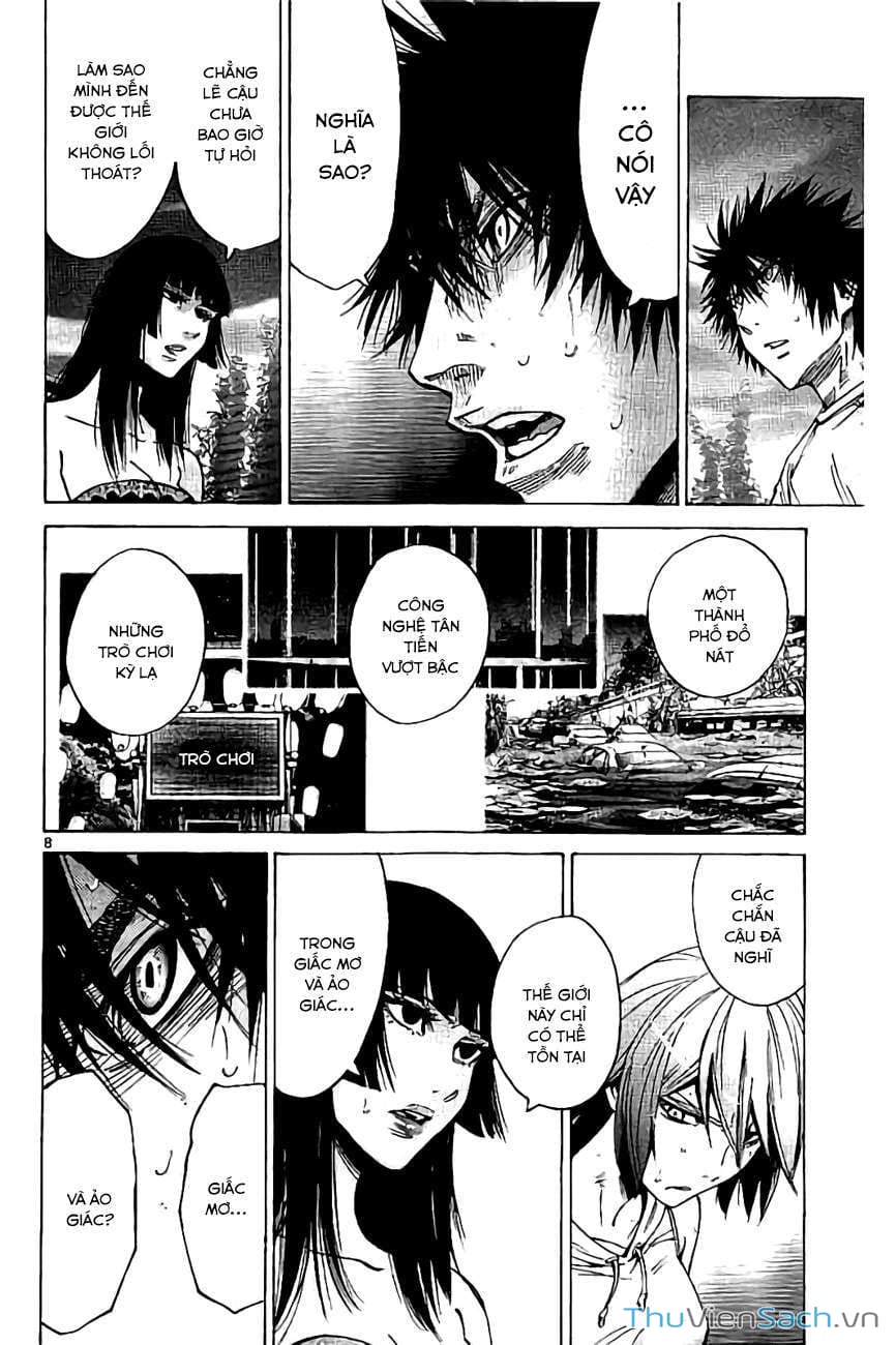 Truyện Tranh Thế Giới Không Lối Thoát trang 3