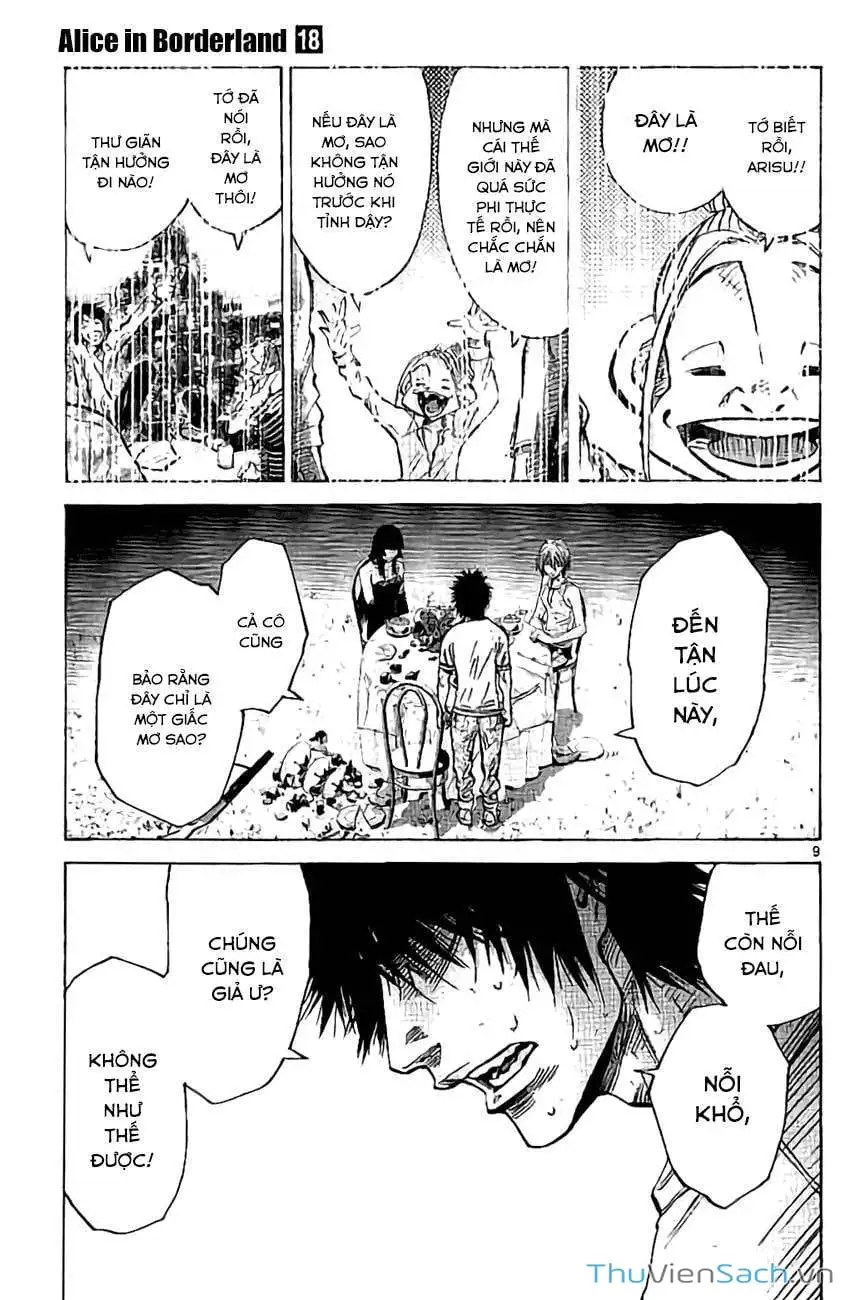 Truyện Tranh Thế Giới Không Lối Thoát trang 3