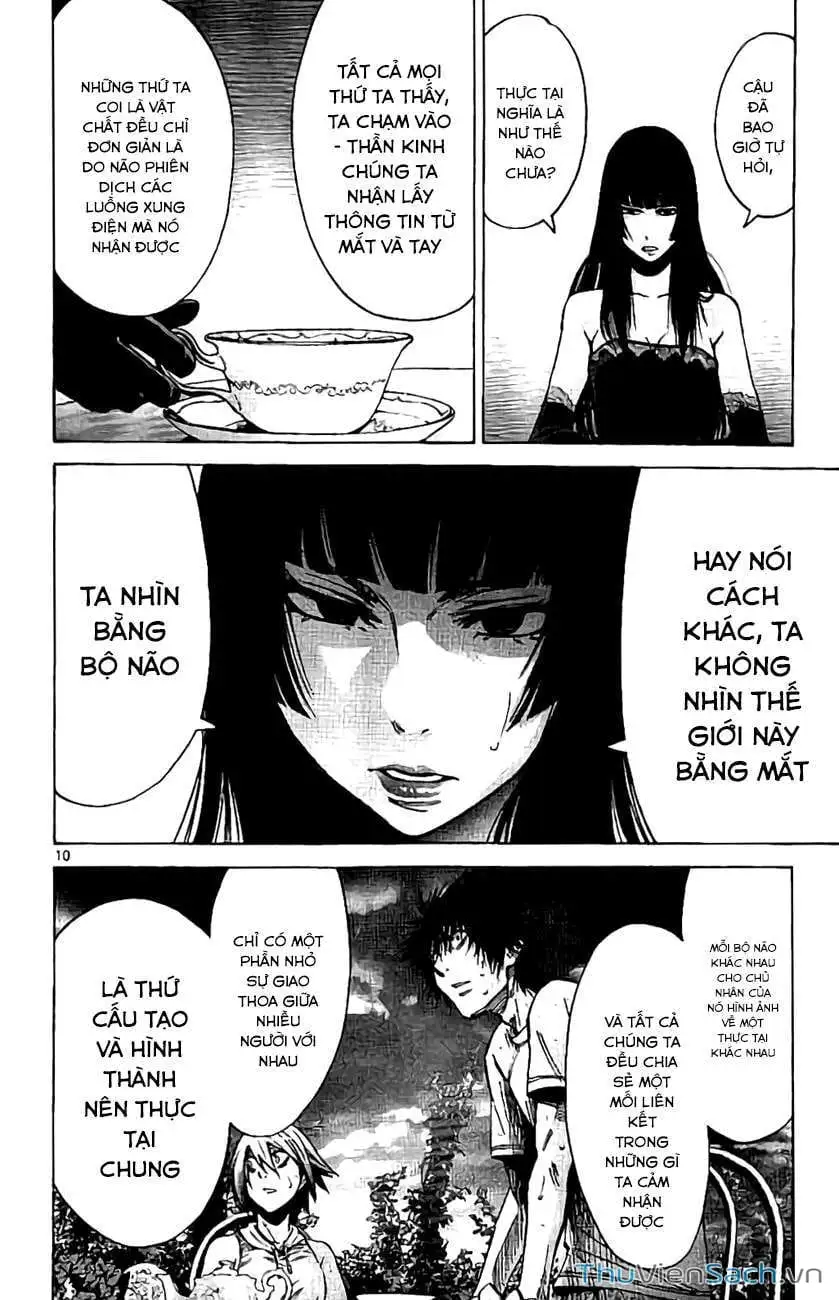 Truyện Tranh Thế Giới Không Lối Thoát trang 3