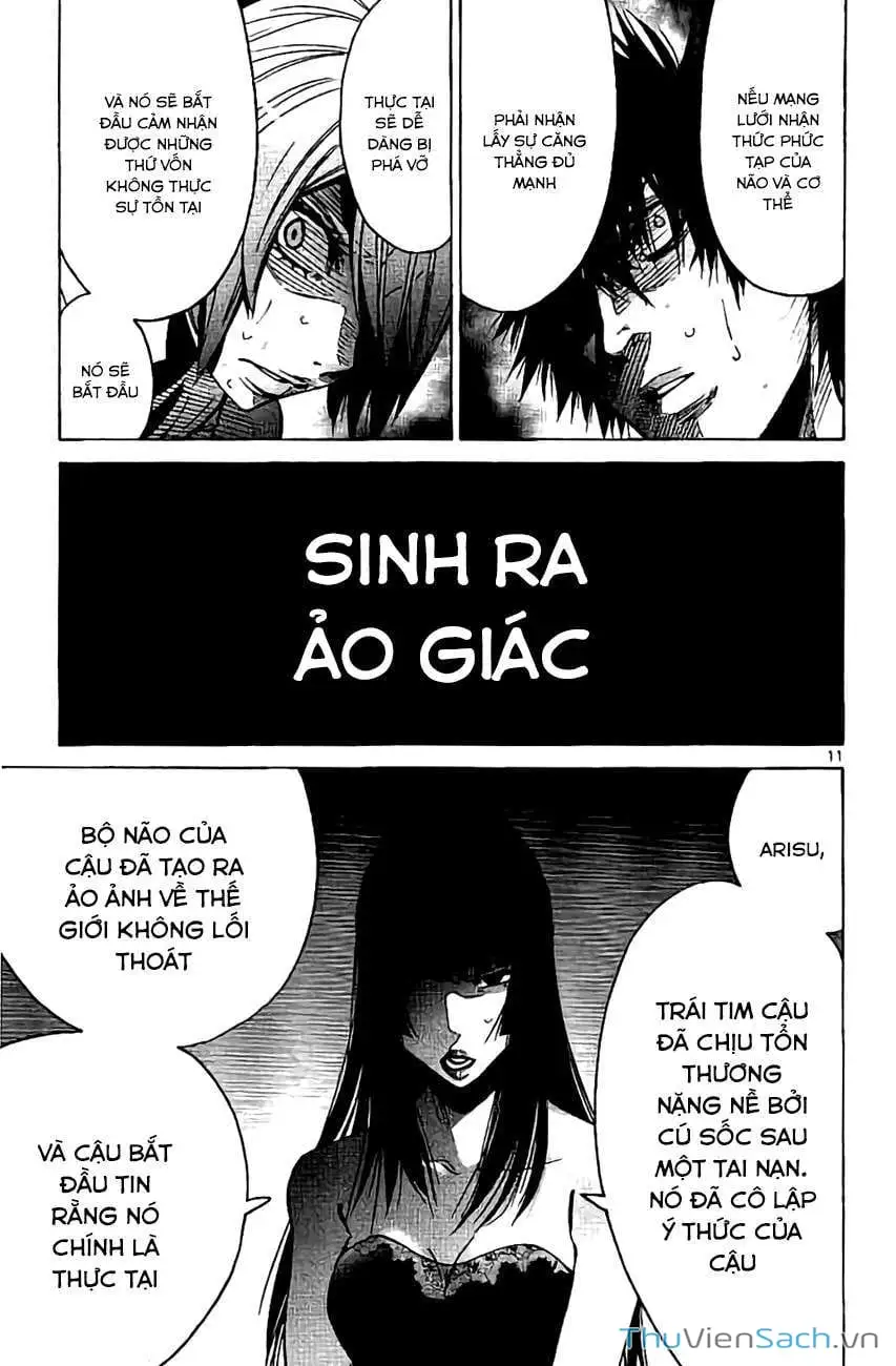 Truyện Tranh Thế Giới Không Lối Thoát trang 3