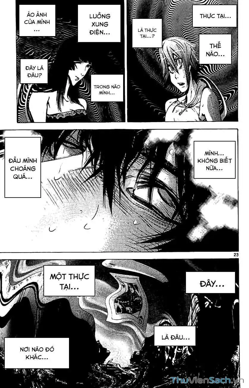 Truyện Tranh Thế Giới Không Lối Thoát trang 3
