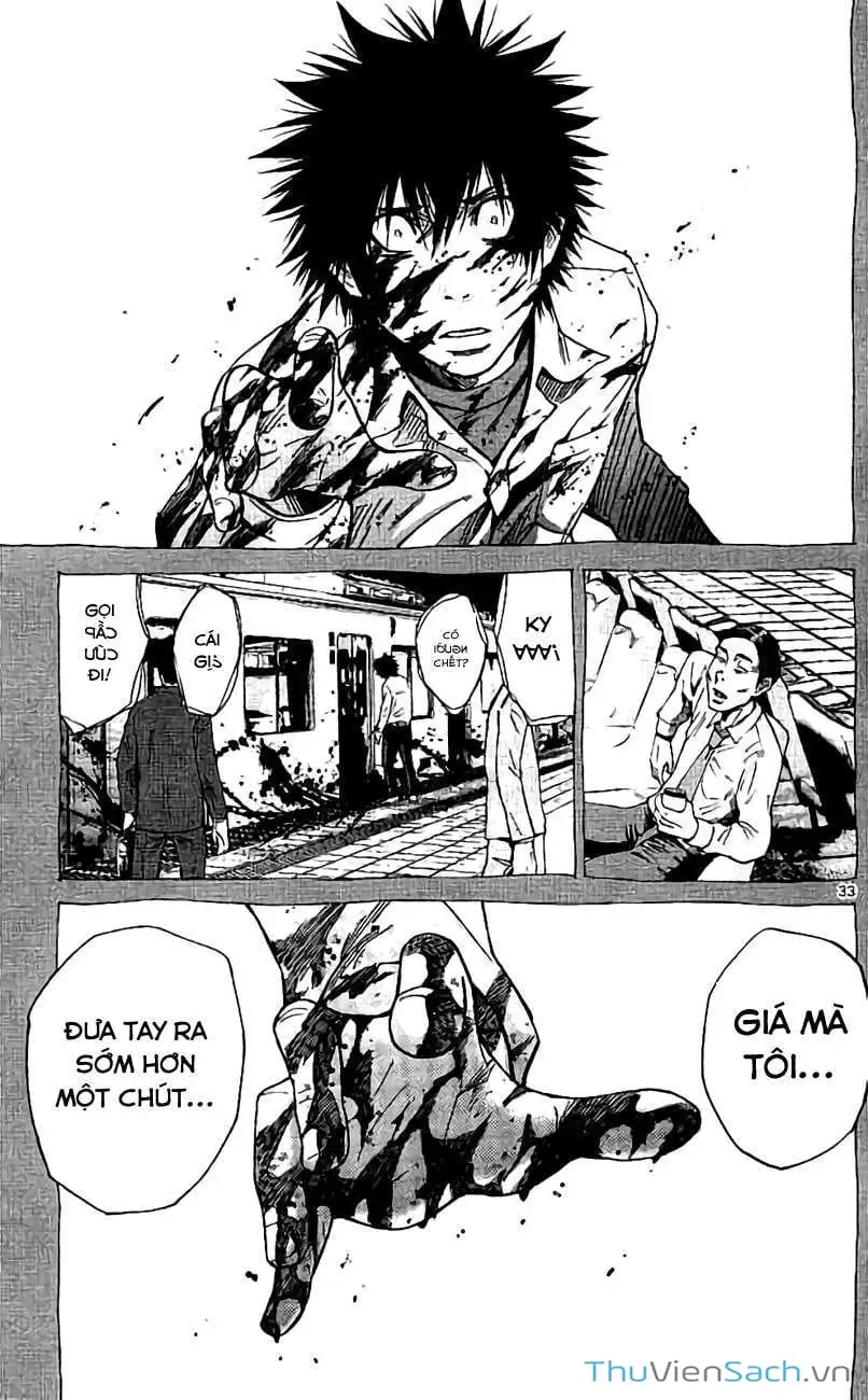 Truyện Tranh Thế Giới Không Lối Thoát trang 3