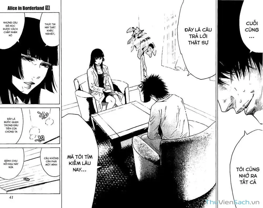 Truyện Tranh Thế Giới Không Lối Thoát trang 3