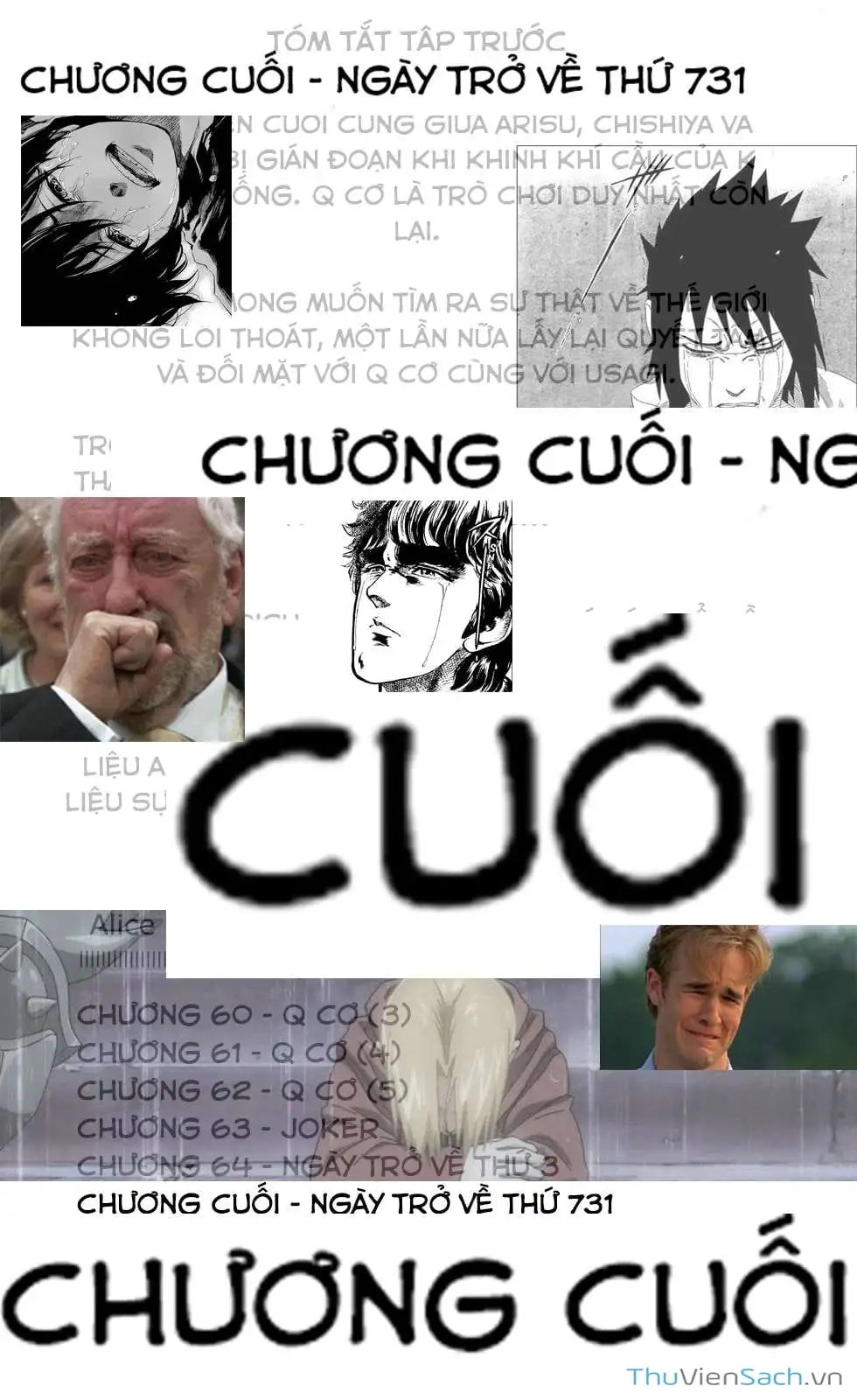 Truyện Tranh Thế Giới Không Lối Thoát trang 3