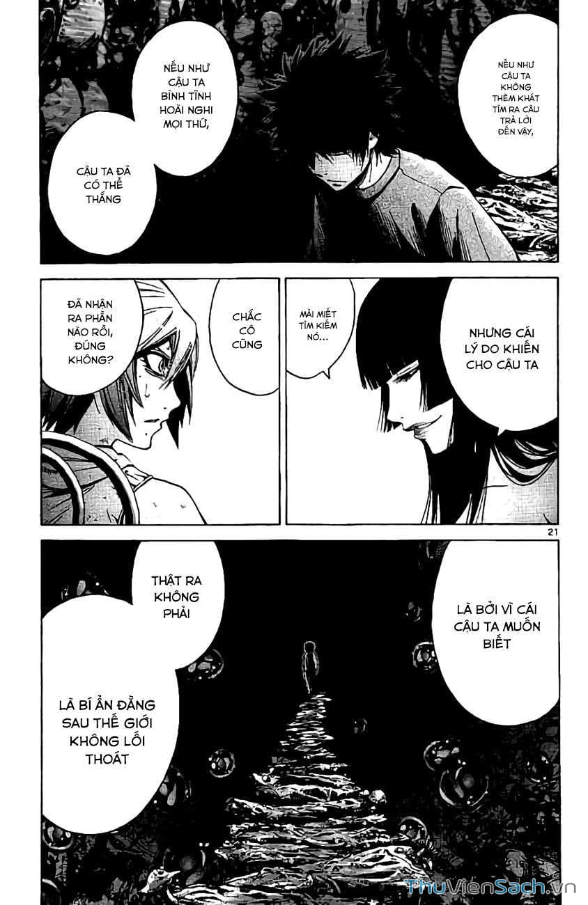 Truyện Tranh Thế Giới Không Lối Thoát trang 3