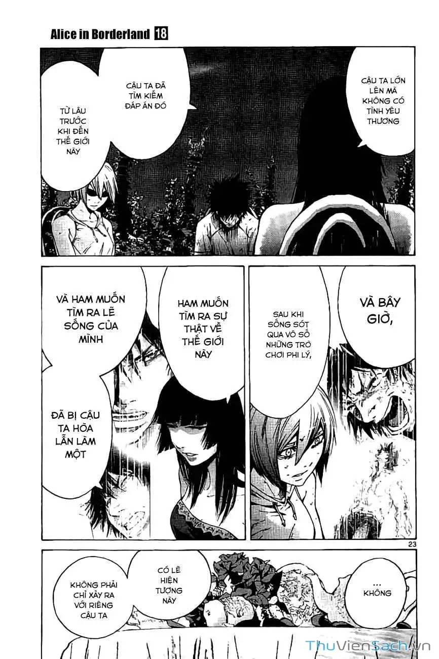 Truyện Tranh Thế Giới Không Lối Thoát trang 3